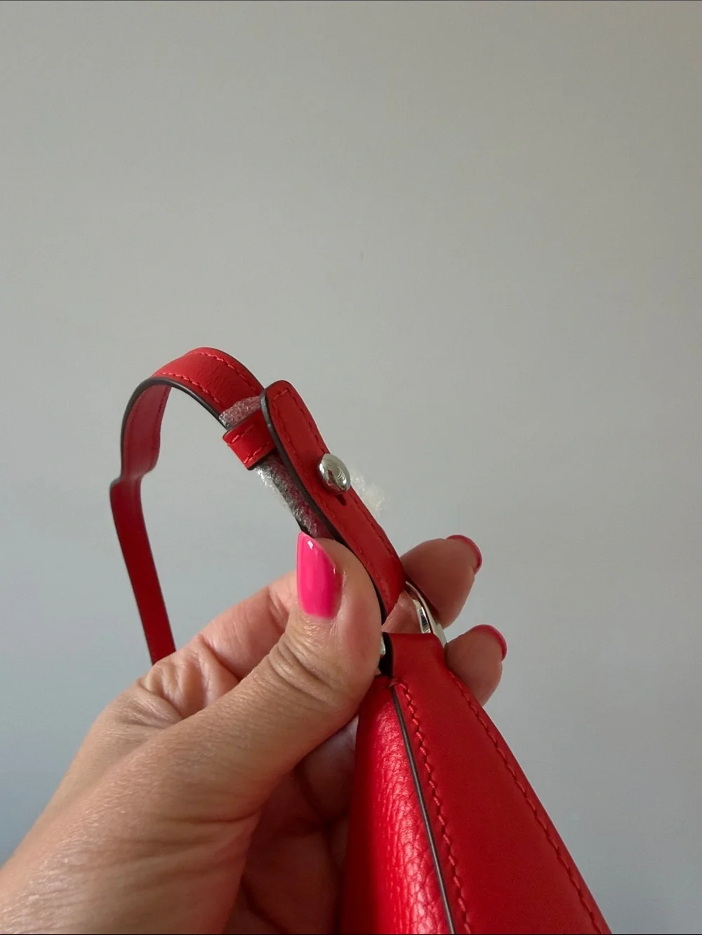 kate spade Red Crescent Shoulder Bag